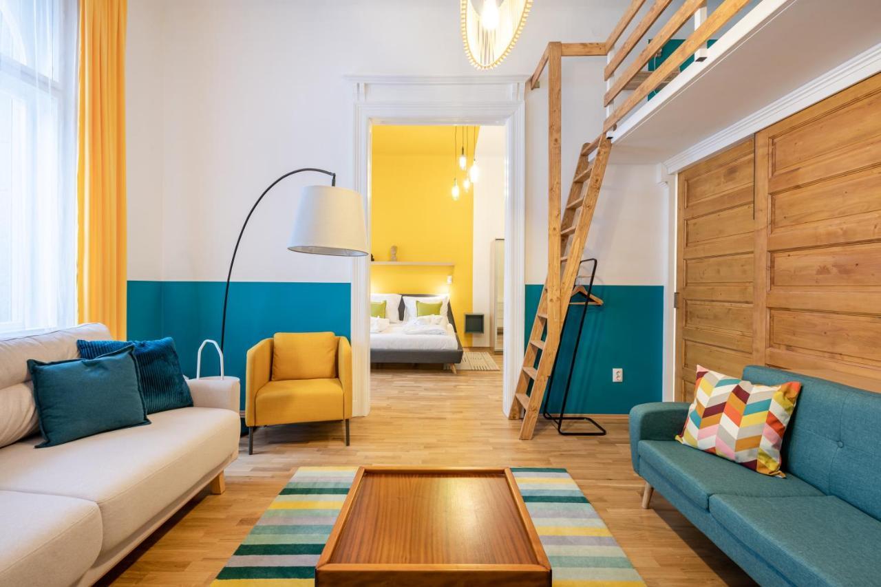 Live Star Apartment Budapest Eksteriør bilde