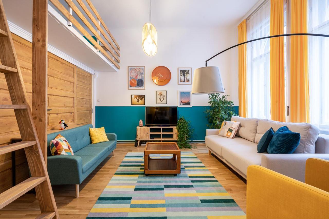 Live Star Apartment Budapest Eksteriør bilde