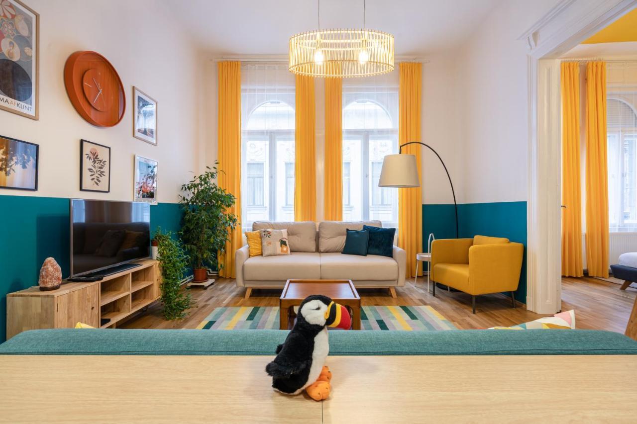 Live Star Apartment Budapest Eksteriør bilde