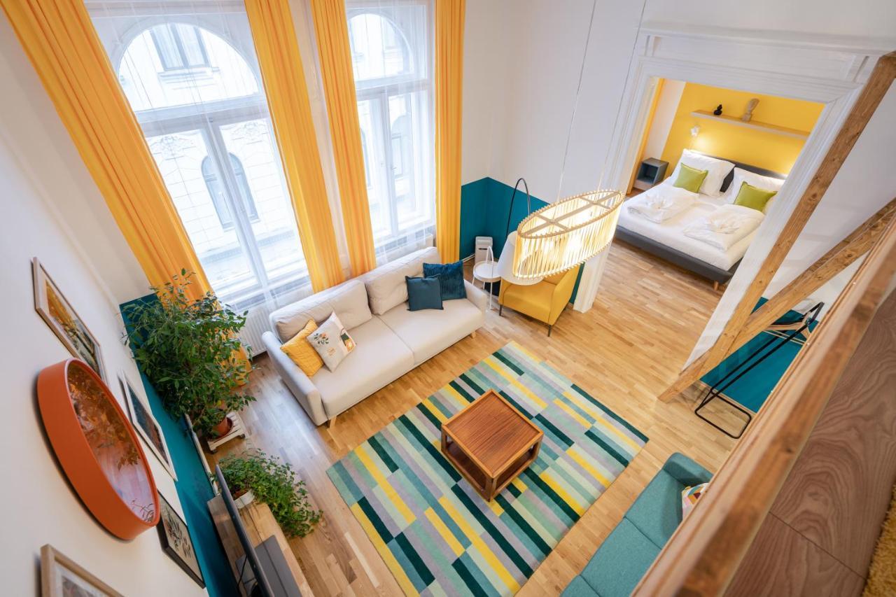 Live Star Apartment Budapest Eksteriør bilde