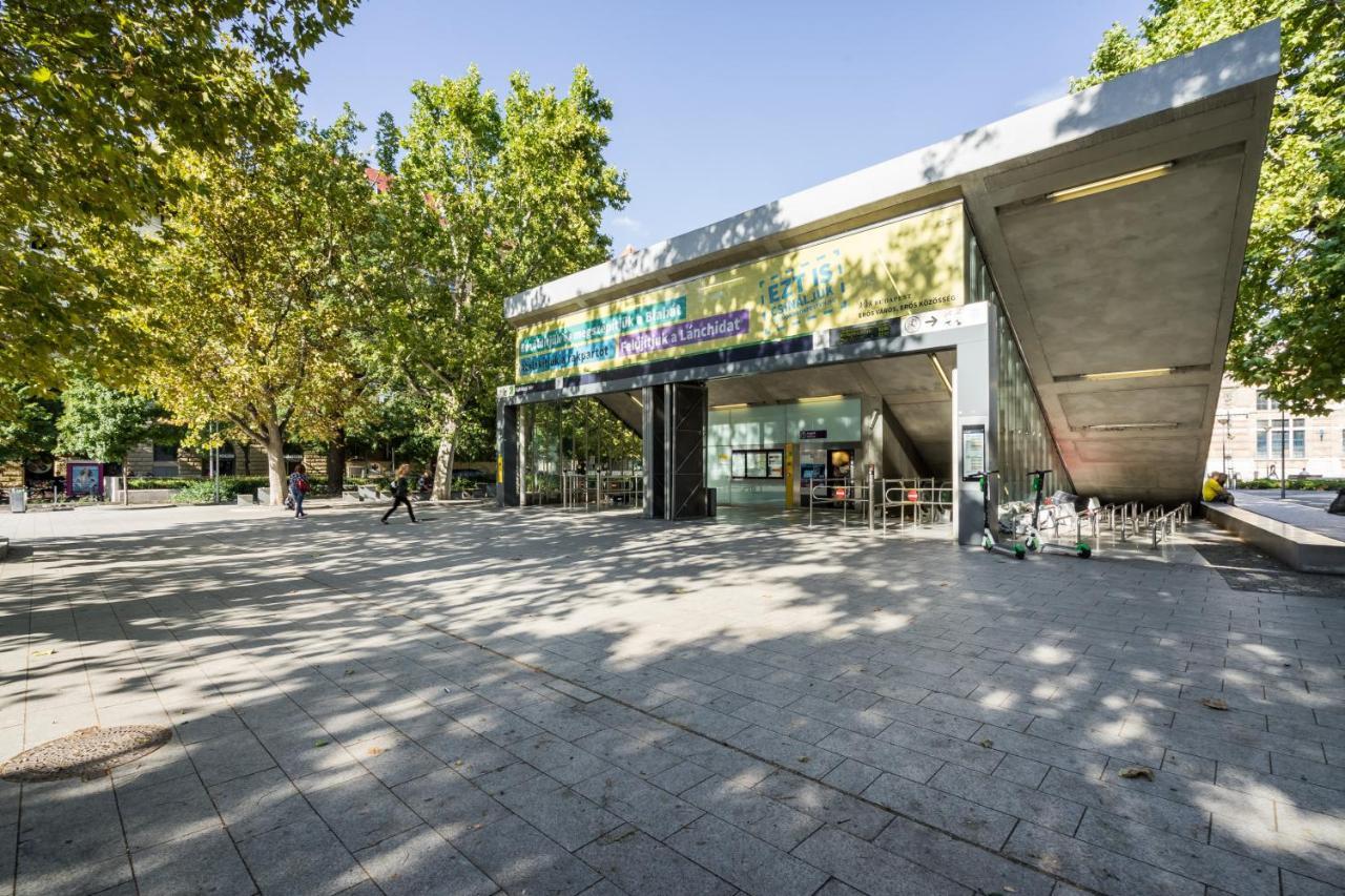 Live Star Apartment Budapest Eksteriør bilde