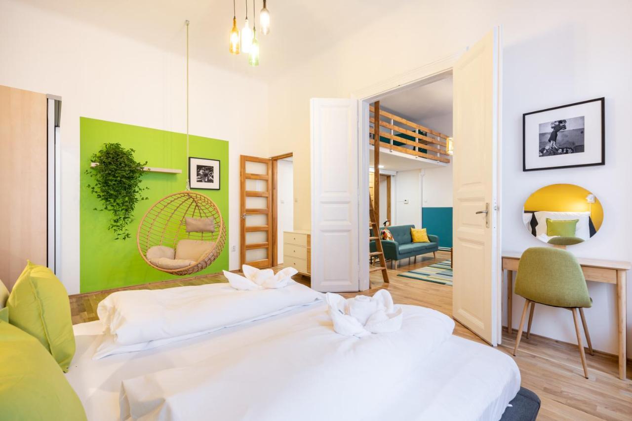 Live Star Apartment Budapest Eksteriør bilde