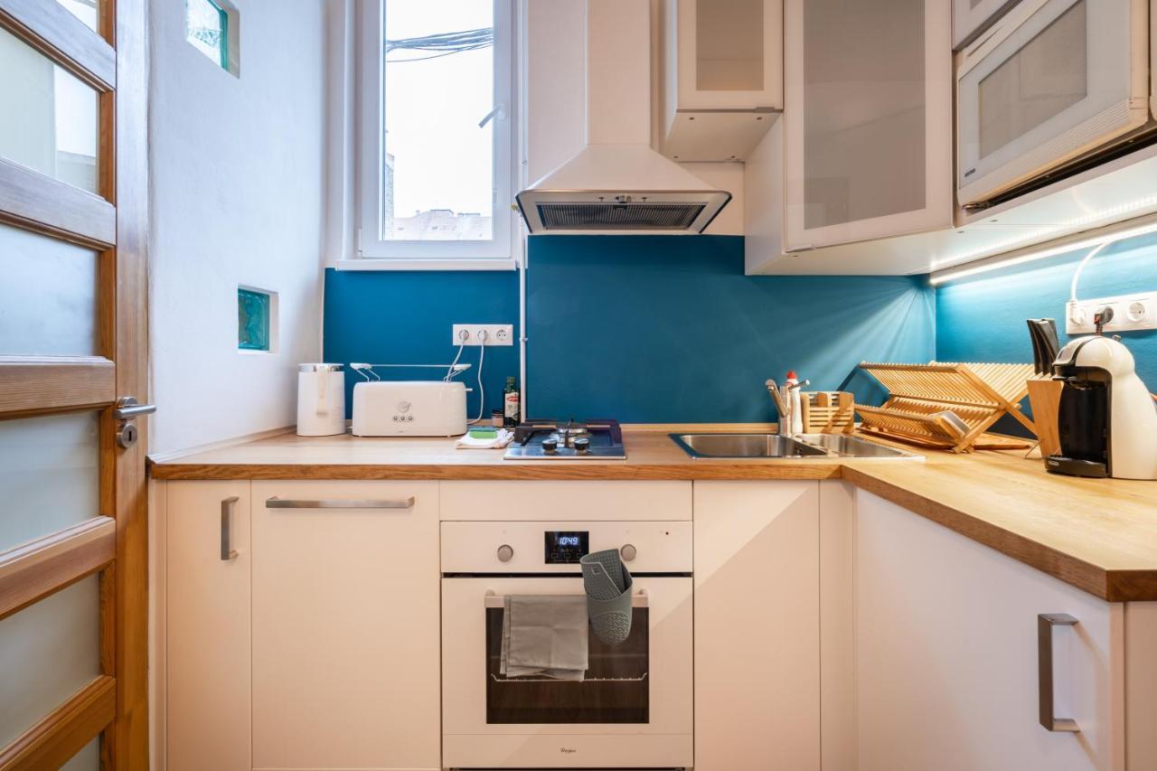 Live Star Apartment Budapest Eksteriør bilde